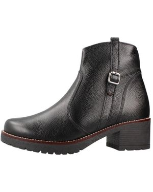 Pitillos Heeled Boots - Negro
