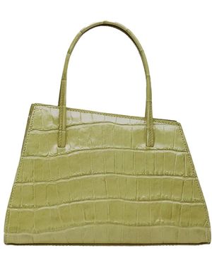 Liffner Slanted Mini Tote - Groen