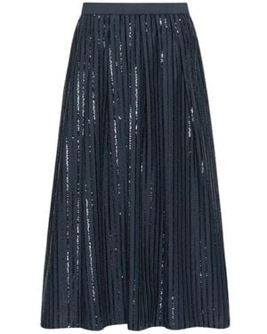 Weekend by Maxmara Rokken ,Blauw ,Katoen Fiordi Rok
