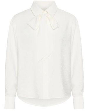 Kaffe Amber Blouse - Wit