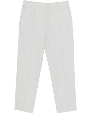 Chloé Straight Hosen - Weiß
