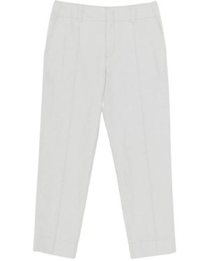 Chloé Straight Trousers - White