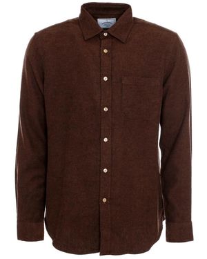 Portuguese Flannel Casual Shirts - Marrón