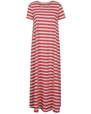 Apuntob Maxi Dresses - Red