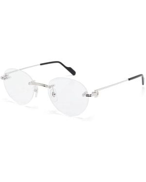Cartier Optisch Montuur - Metallic