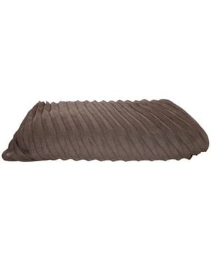 Issey Miyake Clutches - Brown
