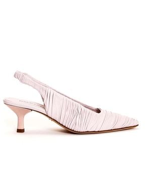 Halmanera Court Shoes - Pink