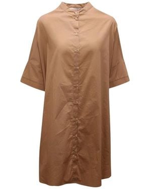 EMMA & GAIA Shirt Dresses - Marrón