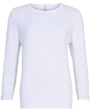 Skovhuus Round-Neck Knitwear - Blue