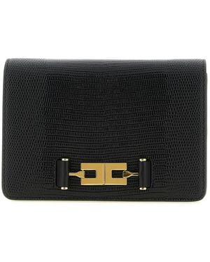 Elisabetta Franchi Clutches - Black