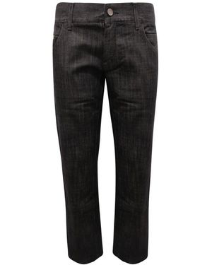 Dolce & Gabbana Italienische Denim-Hose, Modell G33Ctd - Schwarz