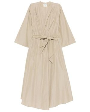 forte_forte Maxi Dresses - Natural