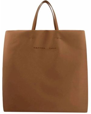 Carven Tote Bags - Marrón