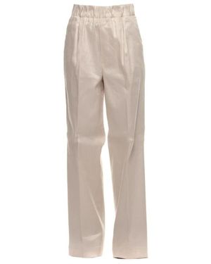 Nine:inthe:morning Wide Trousers - Natural