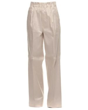 Nine:inthe:morning Wide Trousers - Natural