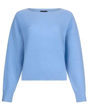 Liu Jo Round-Neck Knitwear - Bleu