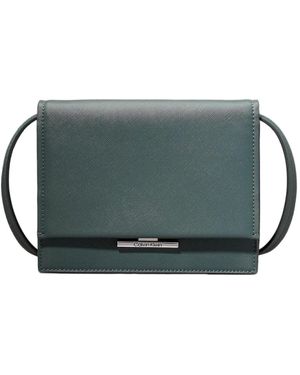 Calvin Klein Cross Body Bags - Vert