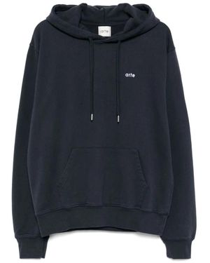 Arte' Hoodies - Blue