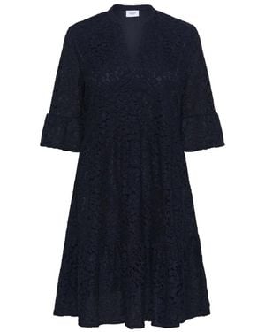 Saint Tropez Kleedjes ,Blauw ,Zanna Sz Dress