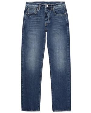 Fortela Straight Jeans - Blue