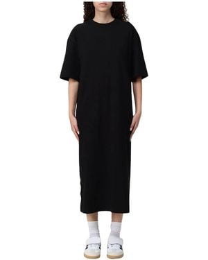 The North Face Midi Dresses - Black