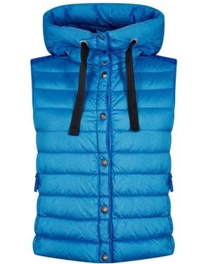 Parajumpers Taryn Hooded Down Vest - Blue