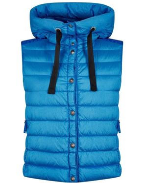 Parajumpers Taryn Hooded Down Vest - Blue