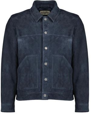 Officine Generale Denim Jackets - Blue