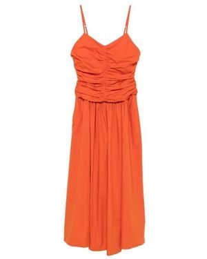 Marella Midi Dresses - Orange