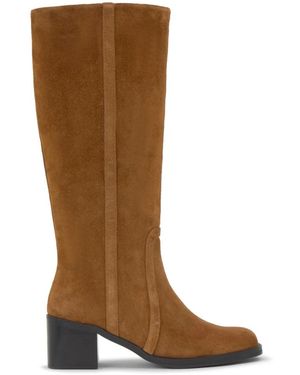 Castañer Heeled Boots - Marron