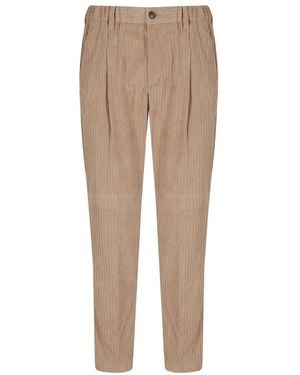 Herno Straight Trousers - Neutro