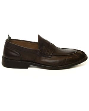 Green George Loafers - Noir