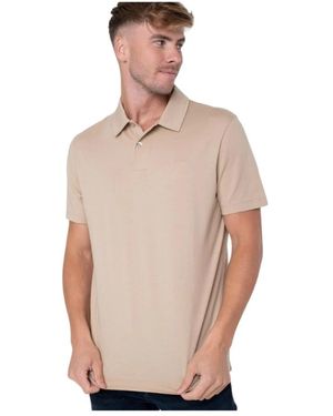 Guess Baumwoll-Poloshirt - Natur