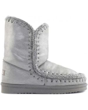 Mou Winter Boots - Grey