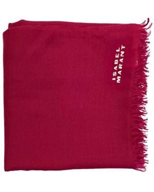 Isabel Marant Winter Scarves - Red