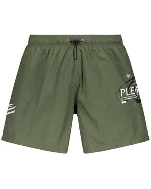 Philipp Plein Swimsuits - Verde