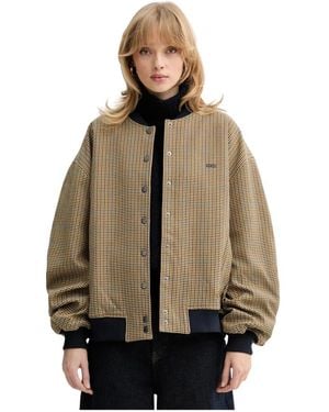 Gestuz Bomber Jackets - Marron
