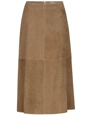 Arma Melita Midi Skirt - Naturel