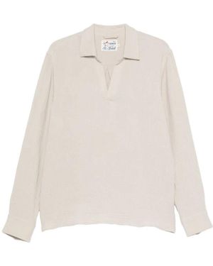 MC2 Saint Barth V-Neck Truien - Wit