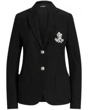 Ralph Lauren Katoenen Jas - Zwart