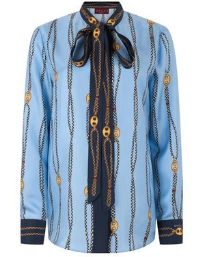 Gucci Shirts - Blue