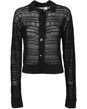 ATOMOFACTORY Cardigans - Negro