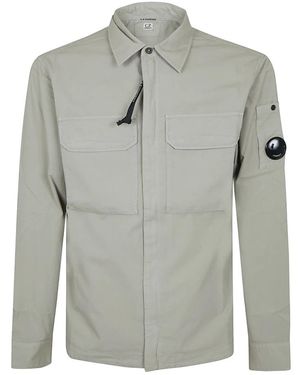 C.P. Company Light Jackets - Grey
