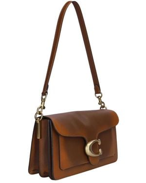 COACH Tabby Shoulder Bag 26 - Bruin