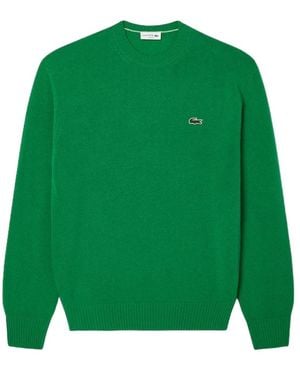 Lacoste Wollmischung Sweatshirts Und Hoodies - Grün