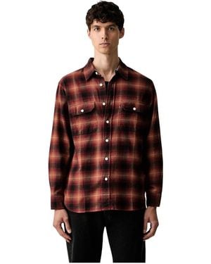 Levi's Casual Shirts - Rojo