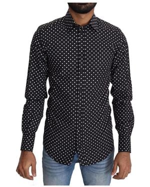 Dolce & Gabbana Shirts > casual shirts - Noir