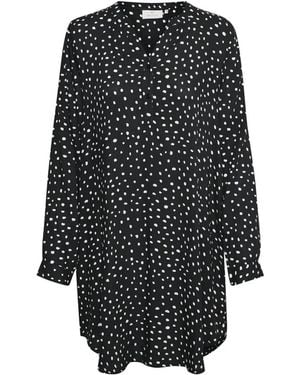 Kaffe Short Dresses - Black