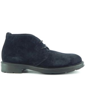 Marco Ferretti Lace-Up Boots - Bleu