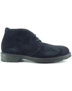 Marco Ferretti Lace-Up Boots - Blue
